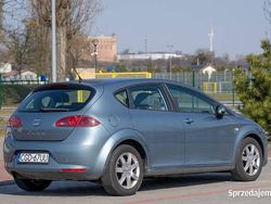 Niebieski Używany 2005 Seat Leon Hatchback | 10 900 zł (Dość drogi)