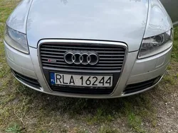 Srebrny Używany 2008 Audi A6 S-Line Kombi | 14 000 zł (Super Cena)