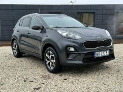 Szary (metalik) Używany 2019 Kia Sportage SUV | 73 800 zł (Uczciwa cena)