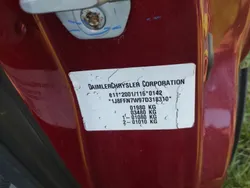 Czerwony Używany 2008 Jeep Compass SUV | 26 000 zł (Drogi)