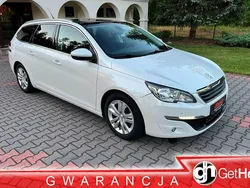 Biały Używany 2015 Peugeot 308 Kombi | 30 000 zł (Uczciwa cena)