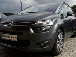 Grafitowy metalik Używany 2014 Citroën Grand C4 Picasso Exclusive Minivan | 59 900 zł