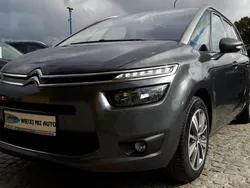 Grafitowy metalik Używany 2014 Citroën Grand C4 Picasso Exclusive Minivan | 59 900 zł