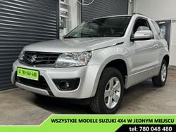 Srebrny Używany 2013 Suzuki Grand Vitara SUV | 56 800 zł