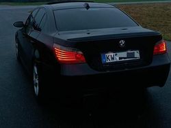 Czarny Używany 2007 BMW 530 Sedan/Limuzyna | 28 000 zł (Uczciwa cena)