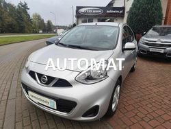Srebrny Używany 2015 Nissan Micra Hatchback | 28 777 zł (Uczciwa cena)