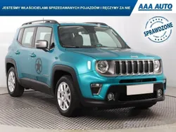 Błękitny Używany 2019 Jeep Renegade SUV | 57 999 zł (Uczciwa cena)