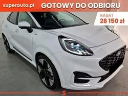 Biały Nowe 2025 Ford Puma ST-Line X SUV | 122 400 zł (Uczciwa cena)