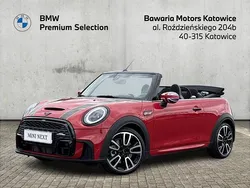 Chili red Używany 2023 Mini Cooper S Cabriolet Kabriolet | 126 900 zł