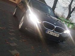 Czarny Używany 2019 BMW 320 Sedan/Limuzyna | 95 000 zł