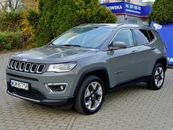 Szary Używany 2019 Jeep Compass Limited SUV | 79 900 zł (Dość drogi)