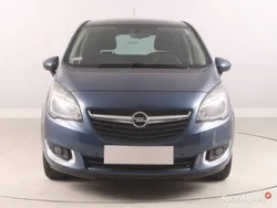 Niebieski Używany 2014 Opel Meriva Minivan | 27 999 zł (Uczciwa cena)