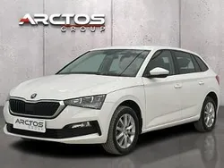 Biały Używany 2020 Skoda Scala Comfort Hatchback | 39 900 zł (Dość drogi)