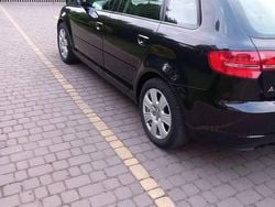 Czarny Używany 2013 Audi A3 Sportback Hatchback | 25 500 zł