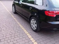 Czarny Używany 2013 Audi A3 Sportback Hatchback | 25 500 zł