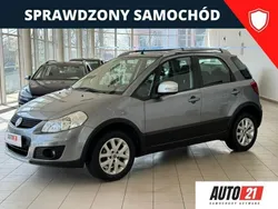 Szary Używany 2012 Fiat Sedici SUV | 24 900 zł