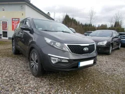 Grafitowy Używany 2016 Kia Sportage 2 SUV | 53 900 zł (Dobra cena)