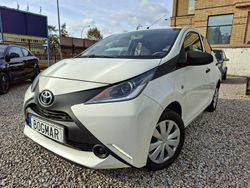 Biały Używany 2015 Toyota Aygo Hatchback | 26 500 zł (Uczciwa cena)