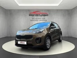 Brązowy Używany 2016 Kia Sportage SUV | 68 000 zł (Uczciwa cena)
