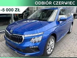 Czarny Nowe 2024 Skoda Kamiq Selection SUV | 118 850 zł (Super Cena)