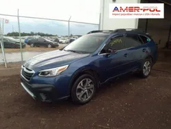 Niebieski Używany 2021 Subaru Outback SUV | 113 000 zł