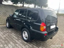 Czarny Używany 2003 Hyundai Terracan SUV | 22 900 zł