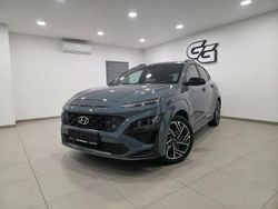 Szary Używany 2021 Hyundai Kona N Line SUV | 86 900 zł (Super Cena)