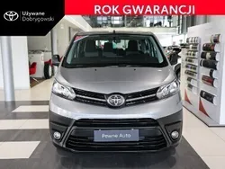 Srebrny Używany 2020 Toyota Proace Van | 119 850 zł