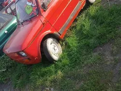 Bordowy Używany 1984 Fiat 126 Hatchback | 1500 zł