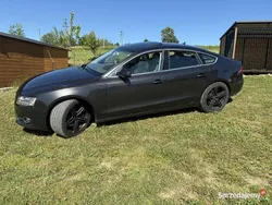 Czarny Używany 2010 Audi A5 Coupe | 37 000 zł (Uczciwa cena)
