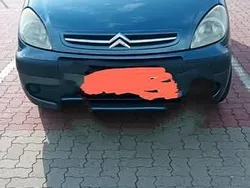 Szary Używany 2010 Citroën Xsara Picasso Minivan | 7000 zł (Drogi)