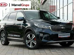 Niebieski ciemny (metalik) Używany 2017 Kia Sorento GT-Line SUV | 179 900 zł