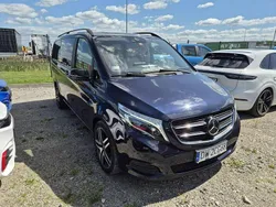 Czarny Używany 2018 Mercedes V250 Minivan | 138 000 zł