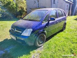 Niebieski Używany 2005 Opel Meriva Minivan | 3000 zł (Uczciwa cena)