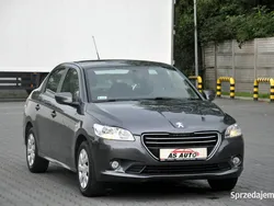 Grafitowy Używany 2013 Peugeot 301 Active Sedan/Limuzyna | 16 500 zł (Uczciwa cena)