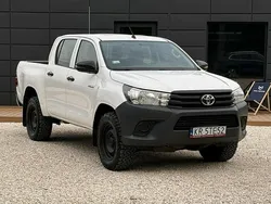 Biały Używany 2020 Toyota HiLux Pickup | 94 800 zł (Uczciwa cena)
