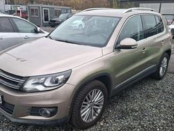 Brązowy Używany 2014 VW Tiguan SUV | 44 800 zł (Super Cena)