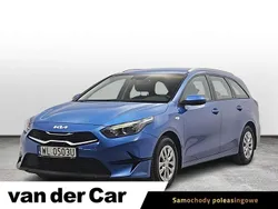 Niebieski Używany 2022 Kia Ceed 2 Kombi | 79 900 zł (Uczciwa cena)