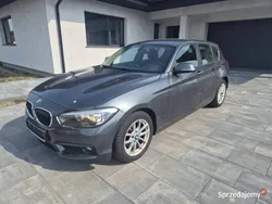 Szary Używany 2019 BMW 116 Hatchback | 39 900 zł (Dobra cena)