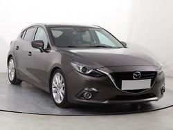 Szary Używany 2015 Mazda 3 Hatchback | 47 999 zł (Uczciwa cena)
