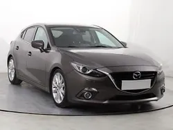 Szary Używany 2015 Mazda 3 Hatchback | 47 999 zł (Uczciwa cena)