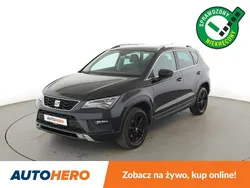 Czarny Używany 2020 Seat Ateca SUV | 79 900 zł (Super Cena)