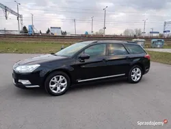Czarny Używany 2010 Citroën C5 Kombi | 16 500 zł (Uczciwa cena)