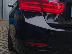 Czarny Używany 2013 BMW 316 Sedan/Limuzyna | 35 900 zł