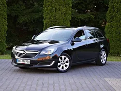 Czarny Używany 2016 Opel Insignia Kombi | 33 900 zł (Uczciwa cena)