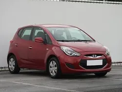 Czerwony Używany 2012 Hyundai ix20 Minivan | 10 999 zł (Super Cena)