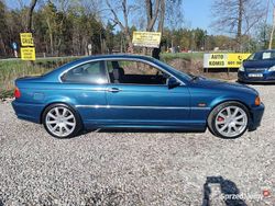 Niebieski Używany 2000 BMW 318 Coupe | 15 300 zł