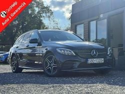 Czarny (metalik) Używany 2021 Mercedes C300 Edition Kombi | 131 900 zł