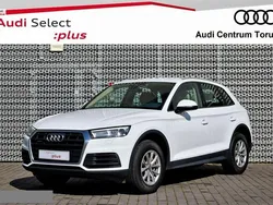 Biały Używany 2018 Audi Q5 SUV | 161 900 zł