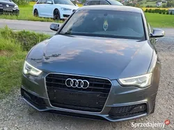 Grafitowy Używany 2016 Audi A5 S-Line Coupe | 68 900 zł (Super Cena)